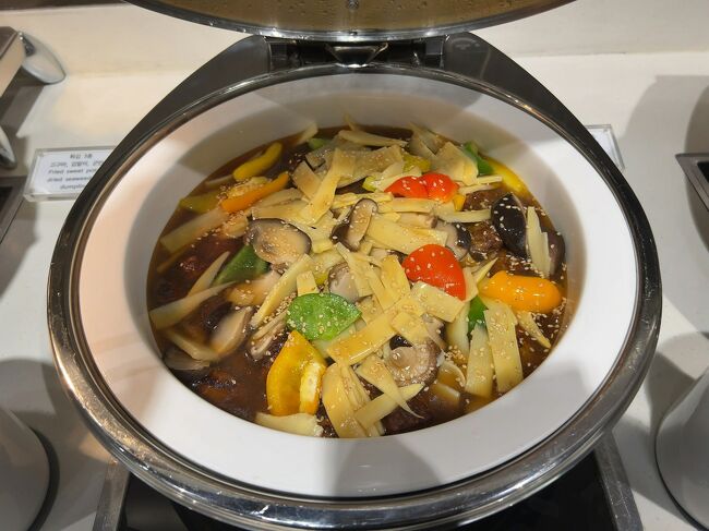 　野菜肉炒めだったかな