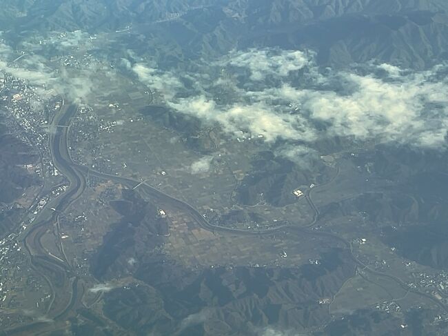 　豊岡市上空あたり