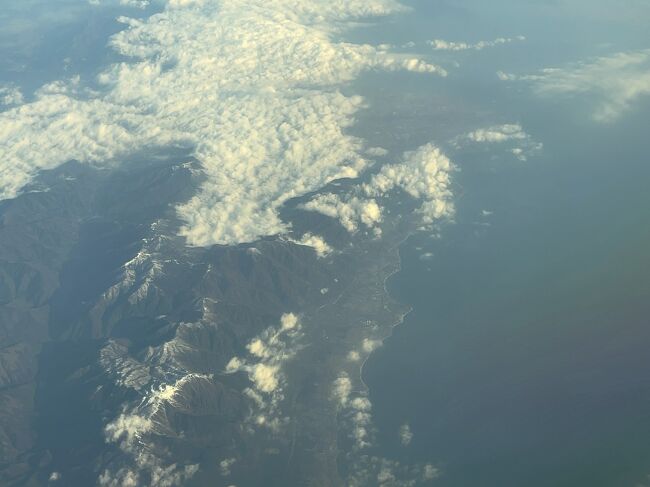 　琵琶湖に差し掛かります。