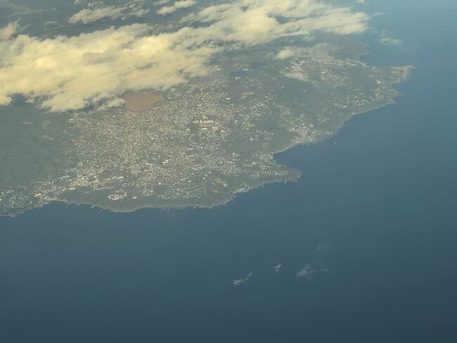 　伊豆半島を横切りました。