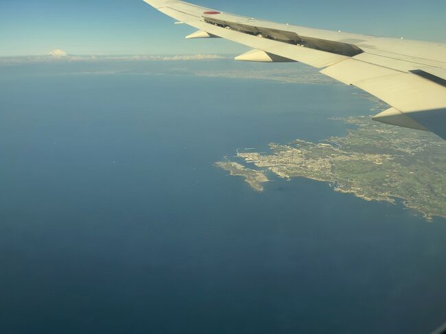 　三浦半島に差し掛かります。