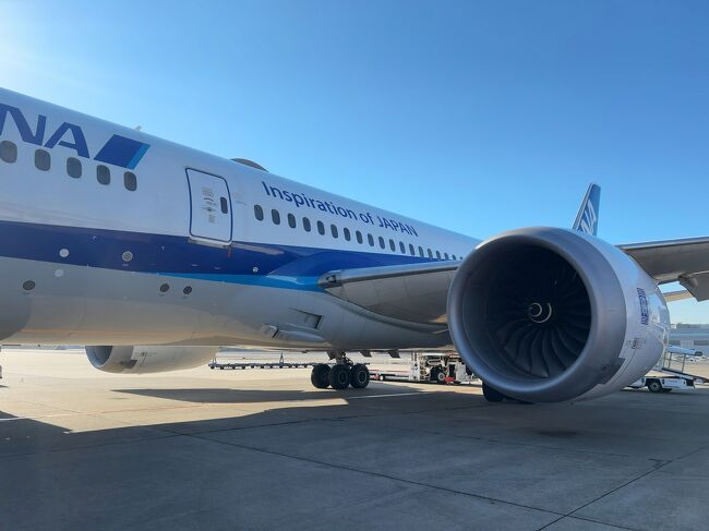 　沖止めバス移動でした。