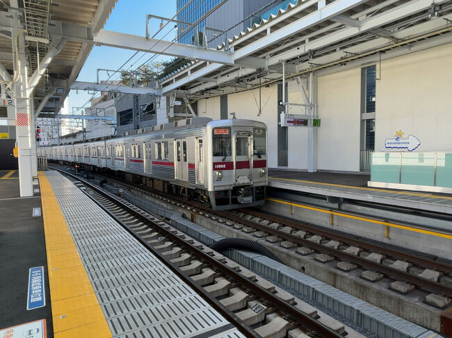 　上り各駅停車到着