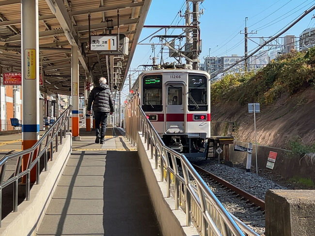 　終着駅らしい風景