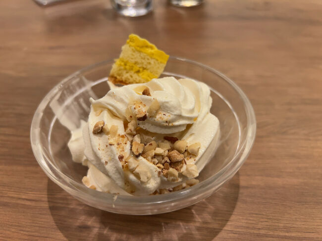 　デザート別腹ですが。