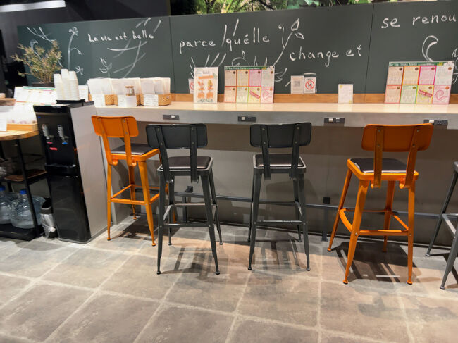 　こちらで待機、