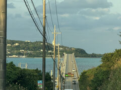 30分ほどで古宇利大橋。