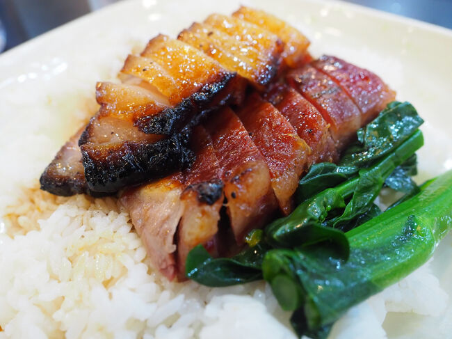 まぁ、いいや。これが食べれれば。次回は気を付けよう！<br />甘い叉焼､香り米のいい香り。幸せでした( *´艸｀)