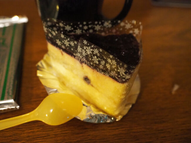 チーズケーキ、いただきました。<br /><br />最後の夕食をいただきにフォートヒルへトラムで行きました。