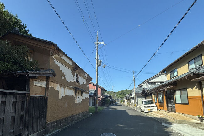 ここが旧北國街道です。