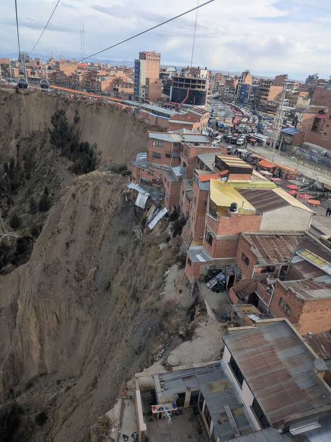 ラパスのロープウェイは楽しい。<br />3泊ラパス滞在。<br />ほとんどロープウェイを楽しむ。