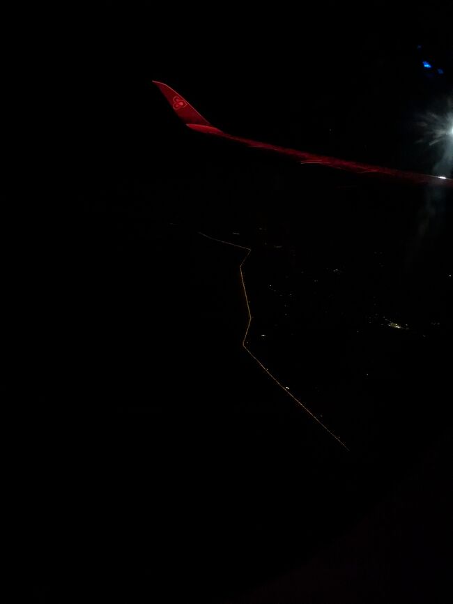 イスタンブールからバンコクまでは、低空飛行だったのか街並みがよく見えた。<br /><br />隣はウクライナのオデッサの青年。<br />その青年は私と同じ窓の景色だった。<br />真夜中、青年は起きてたので、パキスタンとインドの国境を楽しんだ。<br /><br />国籍は関係なく、人は興味の分野が同じであったらコミュケーションに垣根なくなる。<br /><br />同じ日本人でも意味不明多し、隣が日本人ならこんな事しない。<br />