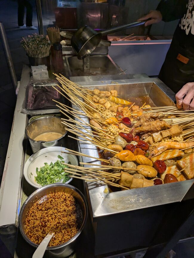 屋台でも食べるが、、、<br />辛い、、、<br />