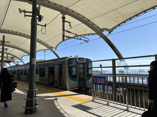 空港から、JR仙台駅まで快速がでるのもとても分かりやすくて便利だと思いました。