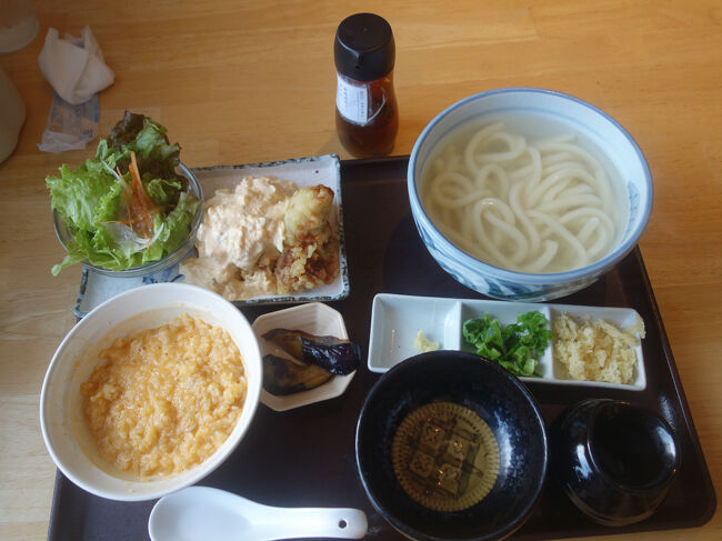 ここのうどんは、