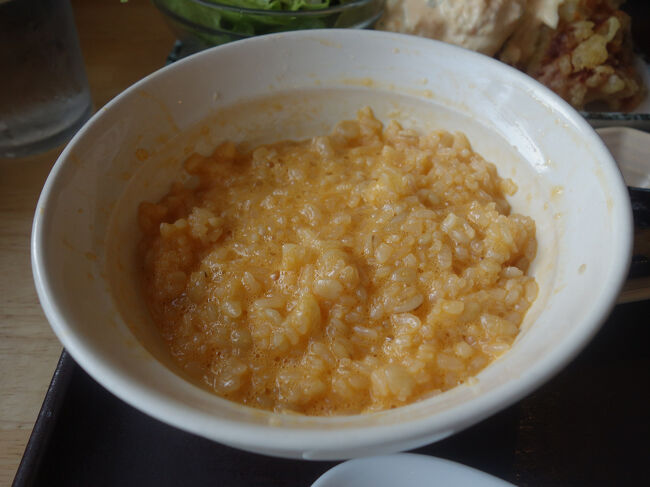 たまごかけごはんも、いける。