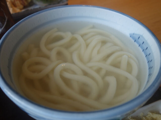 うどんは世界一。