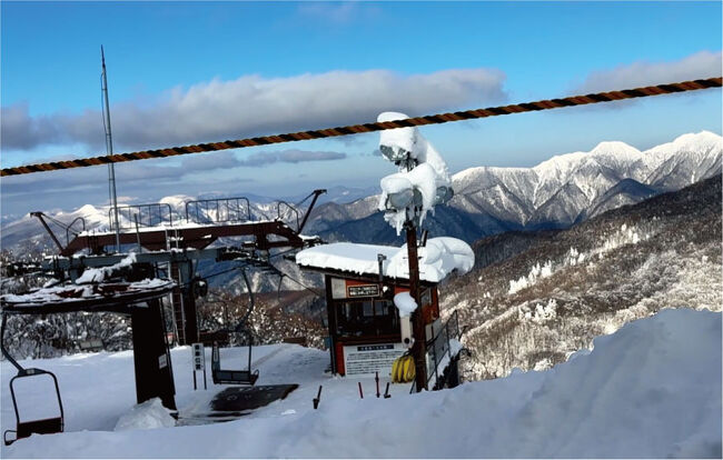頂上に到着しました。