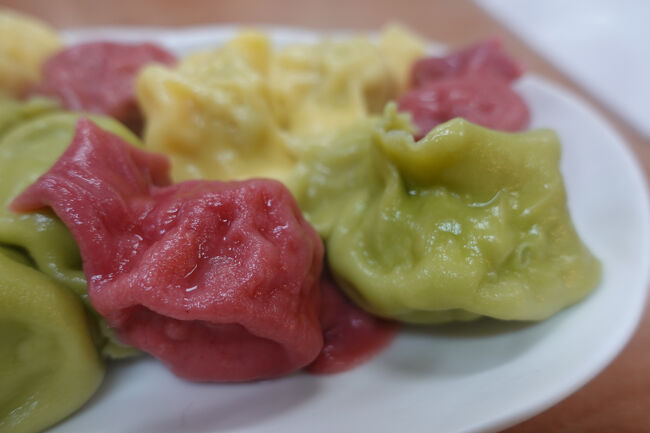 形はわりと不揃いかも。もちろん手作りやろから、仕込み大変でしょうね。