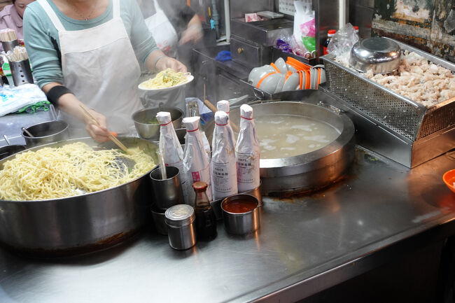 雨のおかげ？すぐ順番です。両方外帯お願いします。