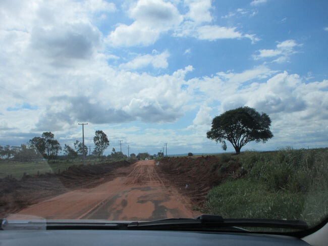 最初の道の間違え。
