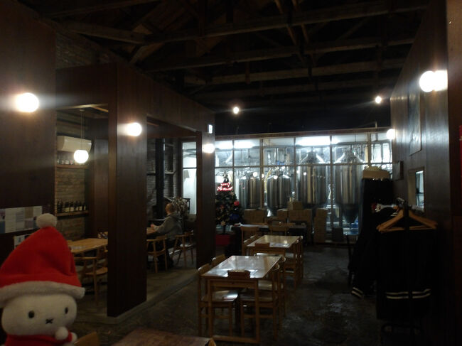 築90年の古い赤レンガ倉庫を改装したレストラン。<br />ここでは日本最北のクラフトビールの醸造所として存在しています。