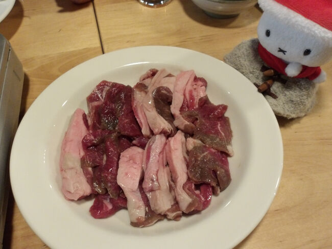 ホゲットの特徴である赤身がはっきりと出ています(´艸｀*)。