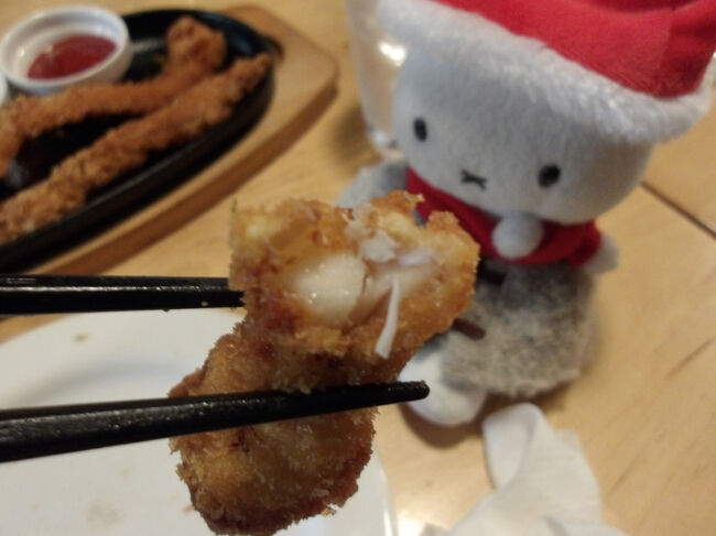 チョウザメなんです(´艸｀*)。<br />美深で養殖しているんです。<br /><br />さっぱりした味わいです。