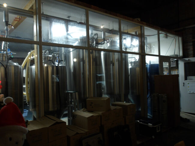 日本最北のクラフトビールの醸造所、シンさんのお知り合いさんと言うことで…、