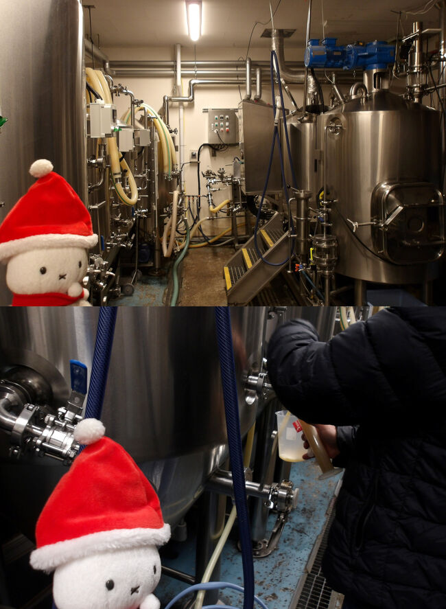 中を見学させて下さいました。<br />新鮮なビールをここでいただけるとのこと。<br />絶対、ビール好きなら喜びそうじゃん(´艸｀*)。<br /><br />お世話になっている友だちへの贈り物として喜ばれそうです。