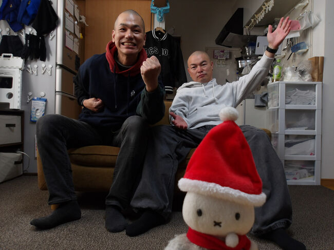 身支度を整えて出発！