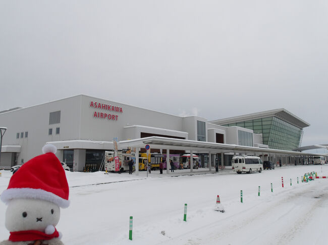 ということで、旭川空港に到着です。