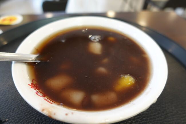 ん？ぜんざい？