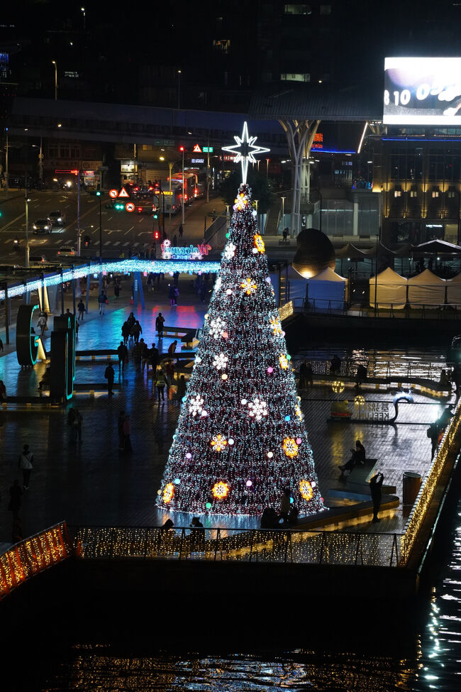 ツリー眺めたり…廣場も行ってみようかしら。