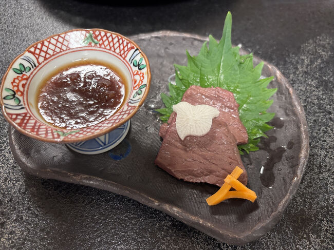 たかぢは鹿肉を絶賛していました。