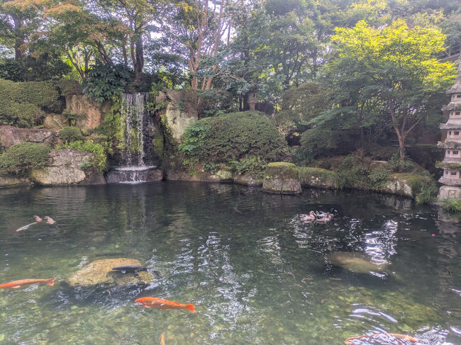 8:37 チェックアウト。