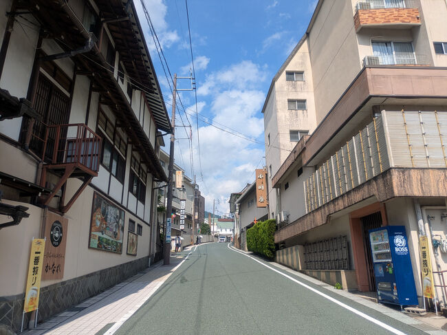 白鷺坂を上る。