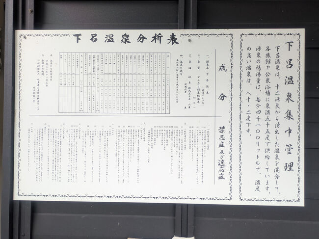 下呂の湯は集中管理されている。