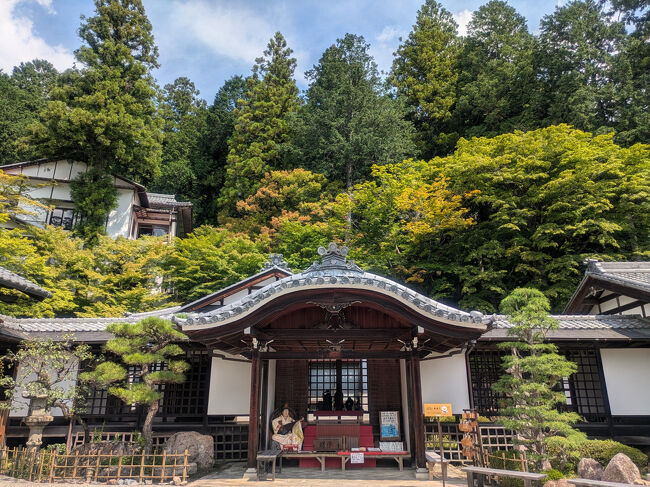 下呂温泉周遊七福神の一つ、寿老人（しゅろうじん）。<br />長生きと家庭円満のご利益。