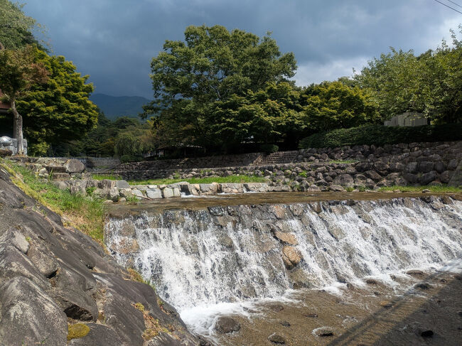 しばらく歩くと、