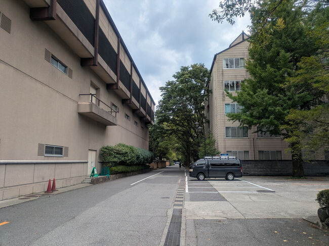 12:42 宿で荷物を受け取り、