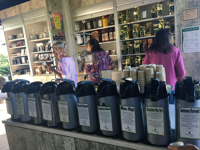 試飲の種類が豊富