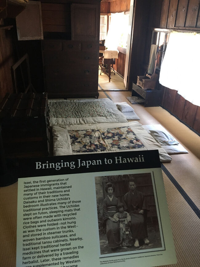 英語での説明があります