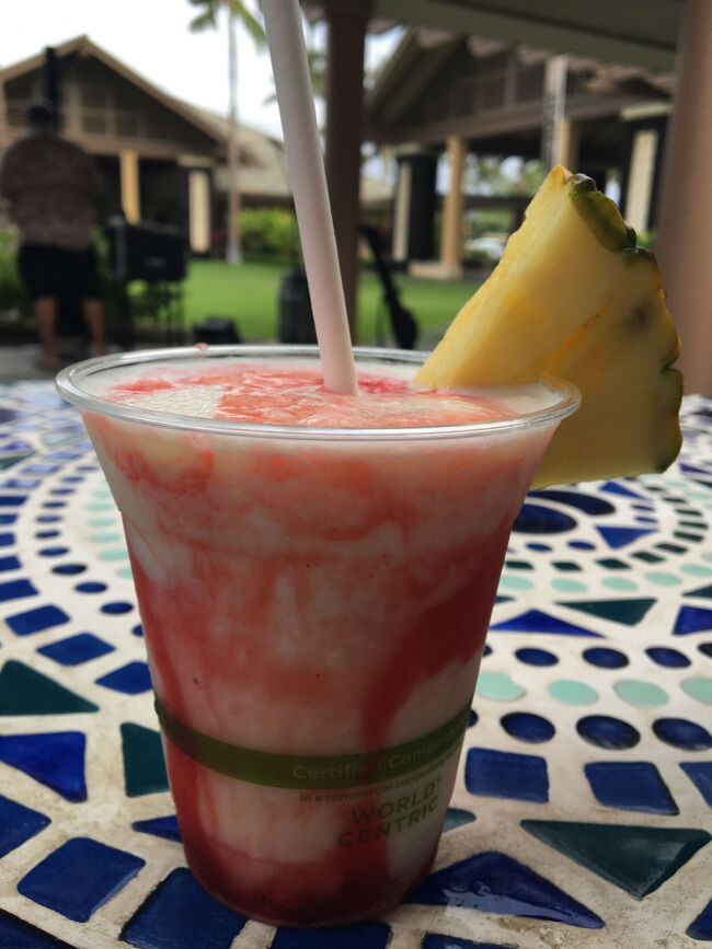 パイナップルも甘くておいしい