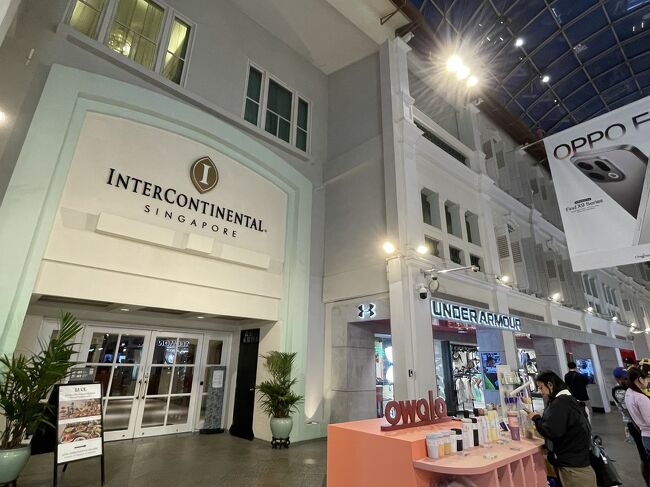 まだ１９時過ぎ。<br /><br />ちょっとブギスを歩いてみましょ。<br />シンガポールは海の方やセントーサにお洒落なスポットが出来たので、ブギスは全盛期の賑わいはありませんね。<br />と言うか、金曜の夜なのに人出がかなり減った様に感じました。