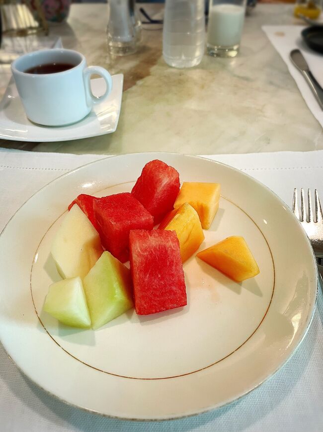 フルーツを食べてご馳走様でした。<br /><br />