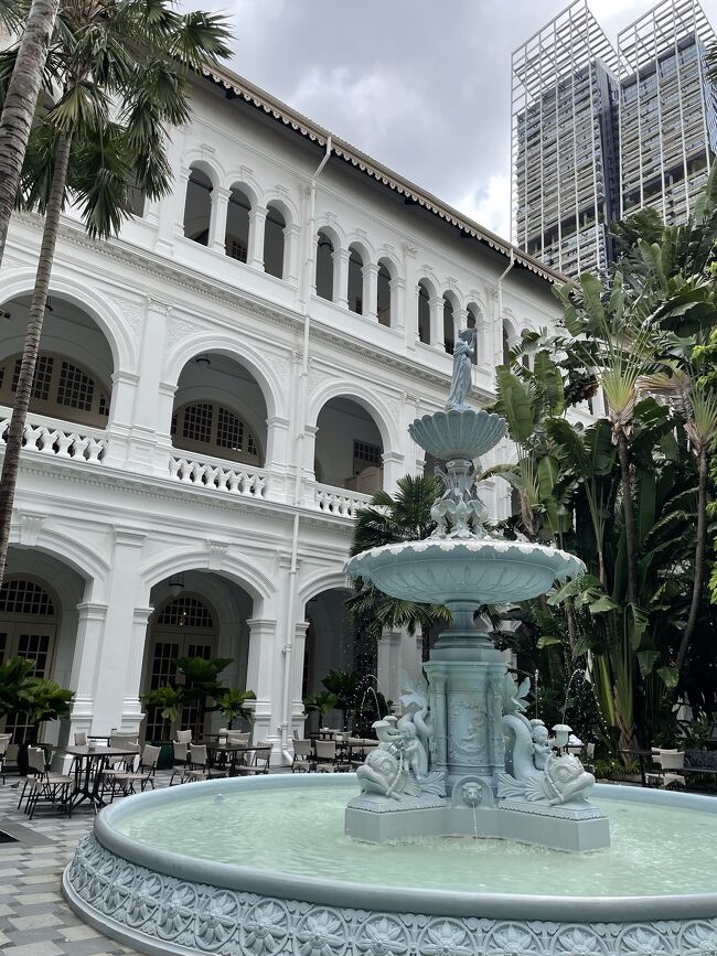 この噴水が好き。<br /><br />