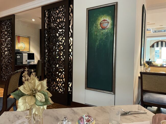 あの絵、良いよね～。<br /><br />と、話していたら昨日来られなかったスタッフが来てくれた～。<br />もう泣いちゃうよ、(T-T)