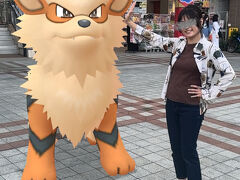 そして那覇は牧志てんぶす広場のウインディ。



レンタカーを返すにはちょうどのお時間。