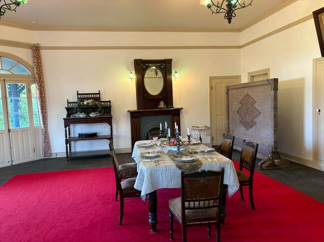 素敵なダイニング。